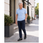 Pantofi barbati negri din piele naturala cu scai, model Seravon